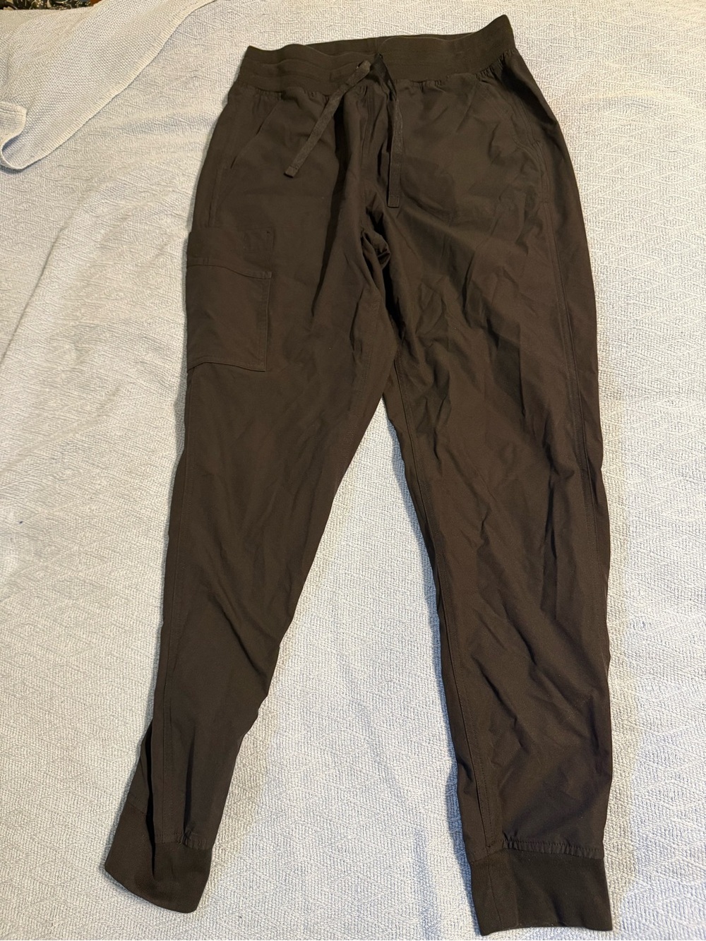 Carhartt Black Drawstring Joggers Scrubs